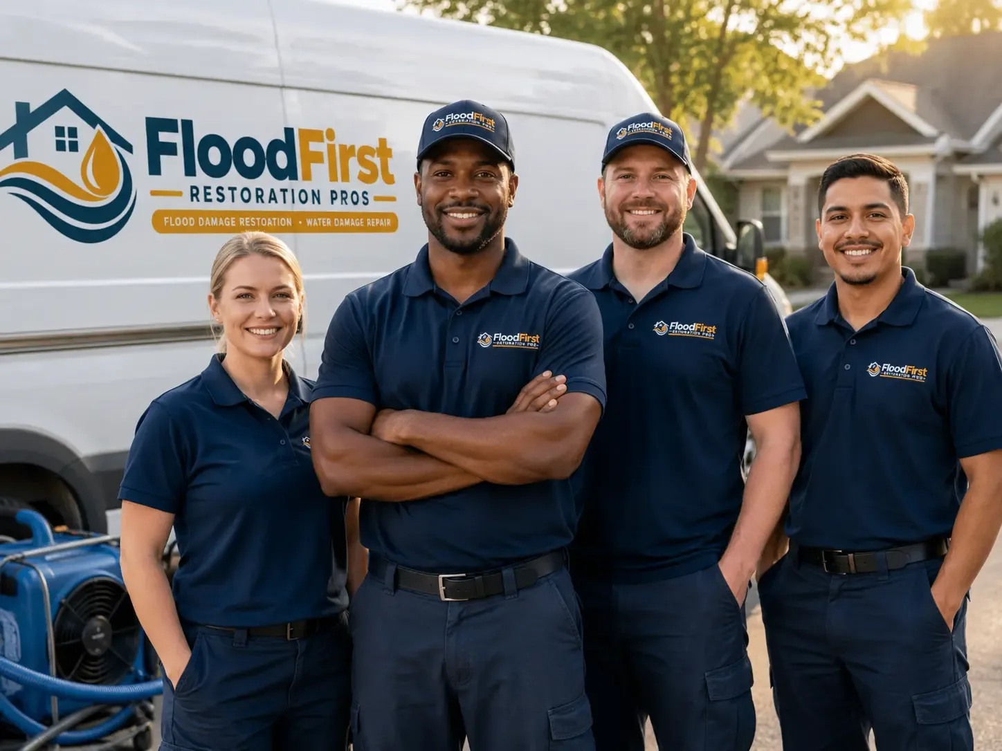 Flood Damage Restoration company in Bluffton, AR