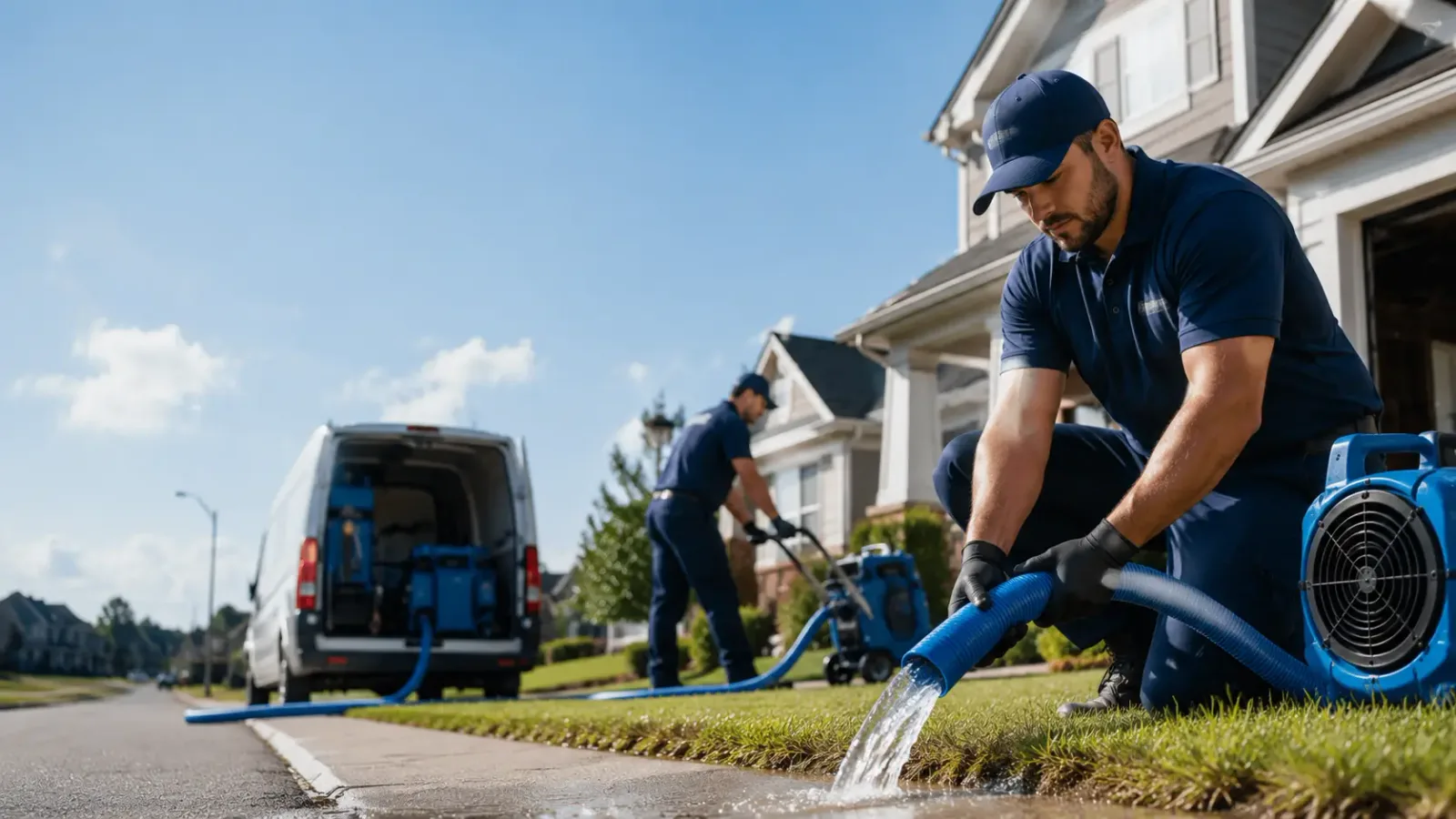 Flood Damage Restoration in Bluffton, AR