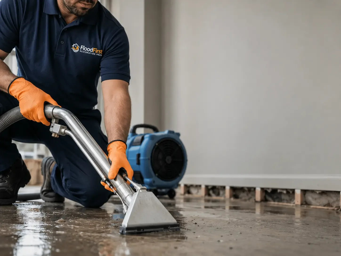 Why choose Flood Damage Restoration in Bluffton, AR